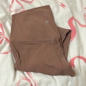 Lululemon brown leggings